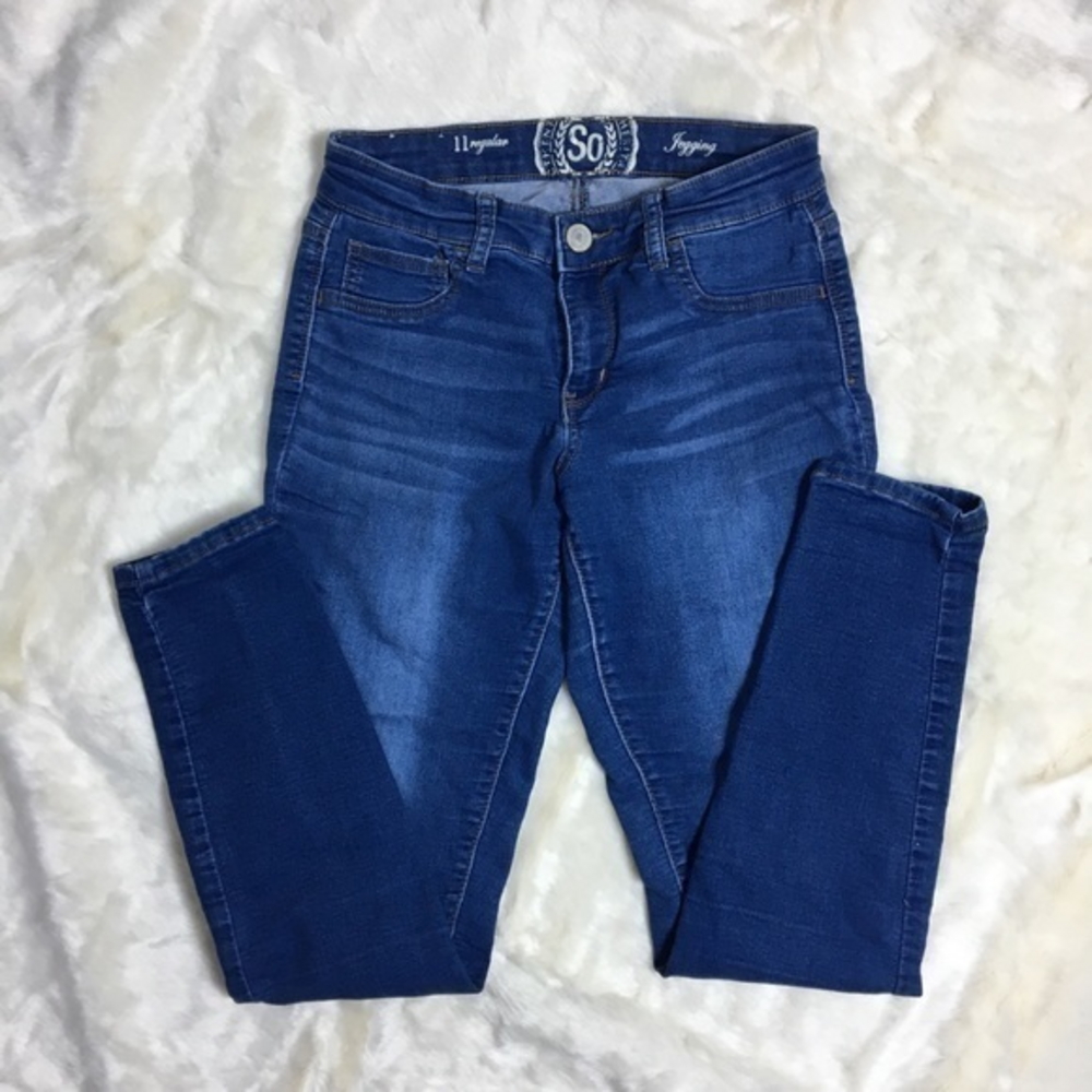 Girls SO‎ jegging jeans